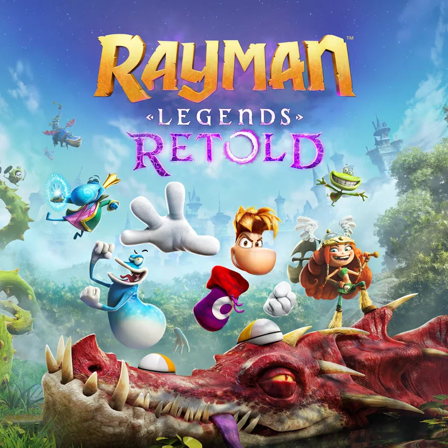 Jaquette de Rayman Legends Retold