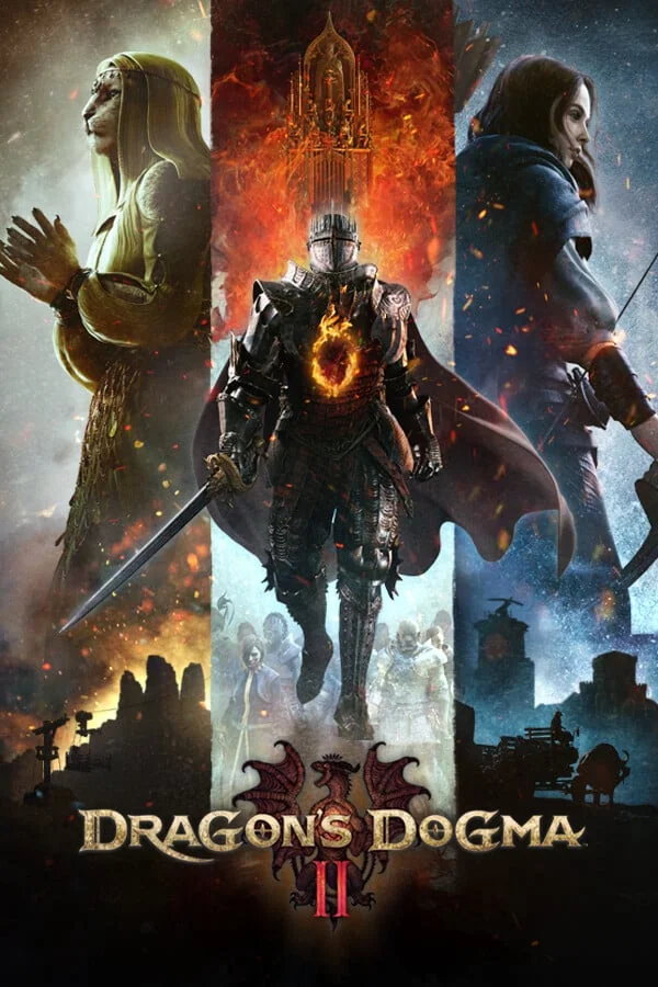 Jaquette de Dragon's Dogma 2