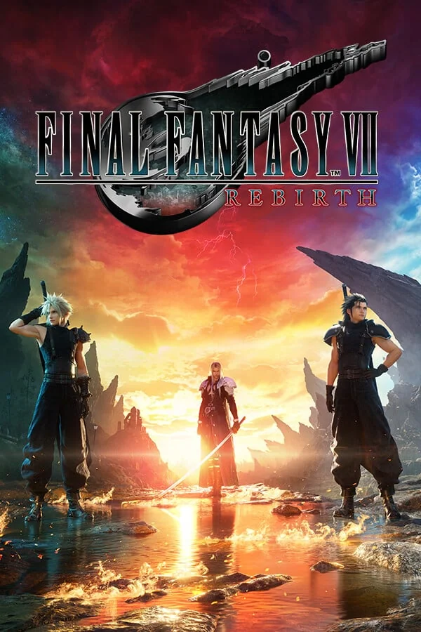 Jaquette de Final Fantasy VII Rebirth