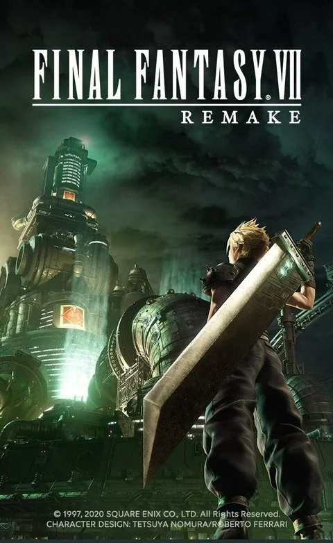 Jaquette de Final Fantasy VII Remake