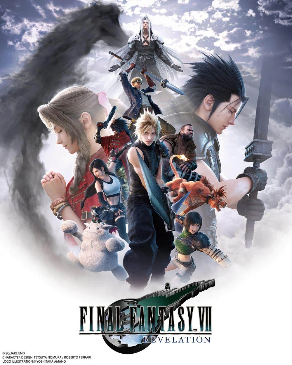 Jaquette de Final Fantasy VII Revelation