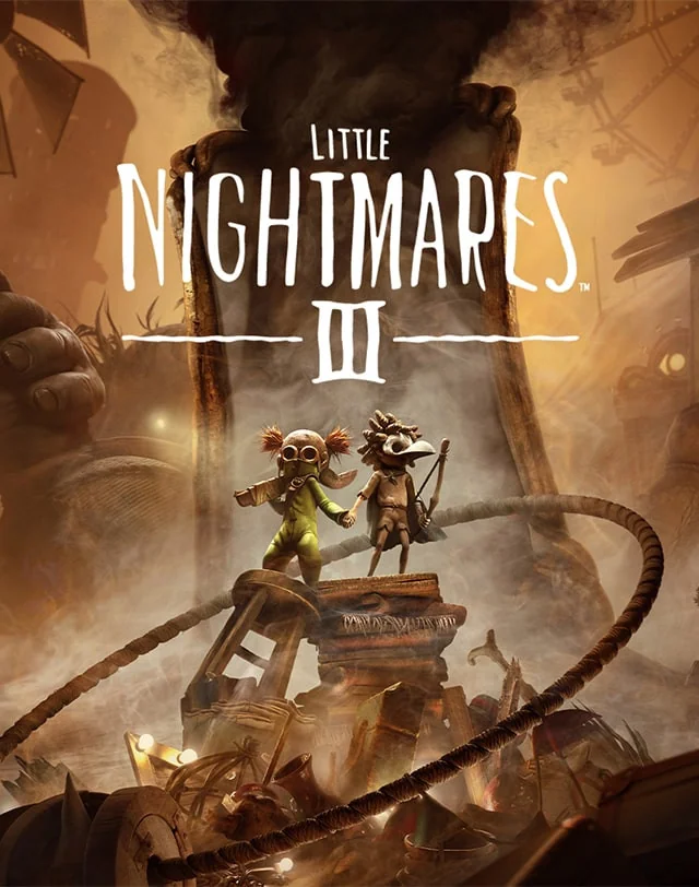 Jaquette de Little Nightmares III