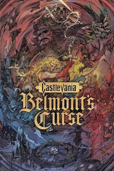 Jaquette de Castlevania - Belmont's Curse