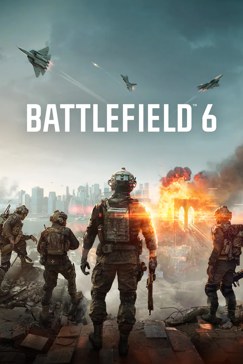 Jaquette de Battlefield 6