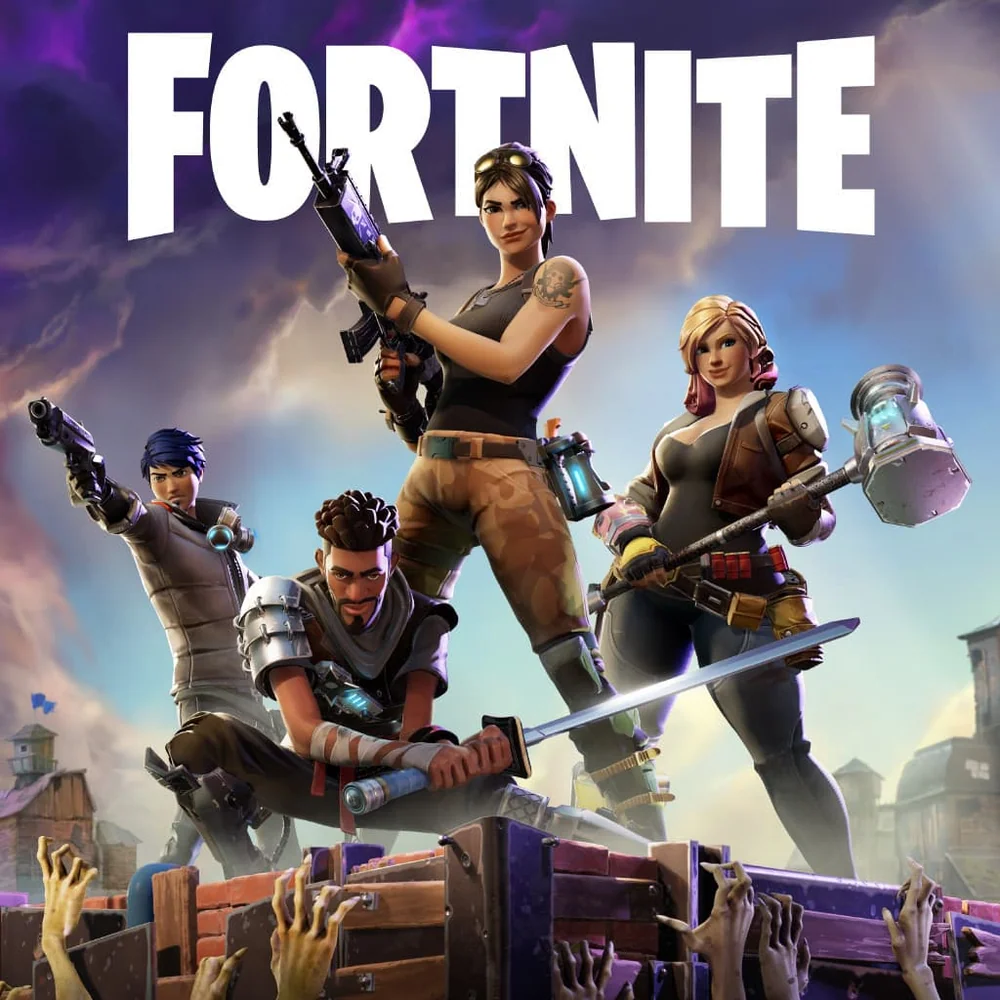 Jaquette de Fortnite