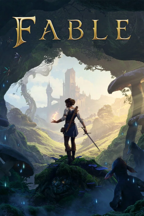 Jaquette de Fable