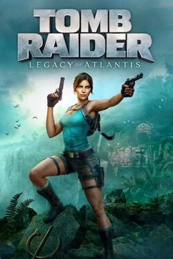 Jaquette de Tomb Raider : Legacy of Atlantis