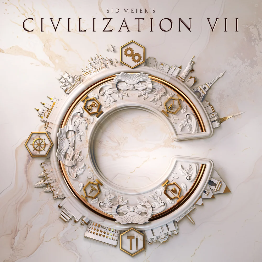 Jaquette de Civilization VII