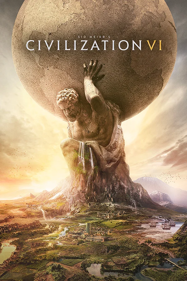 Jaquette de Civilization VI