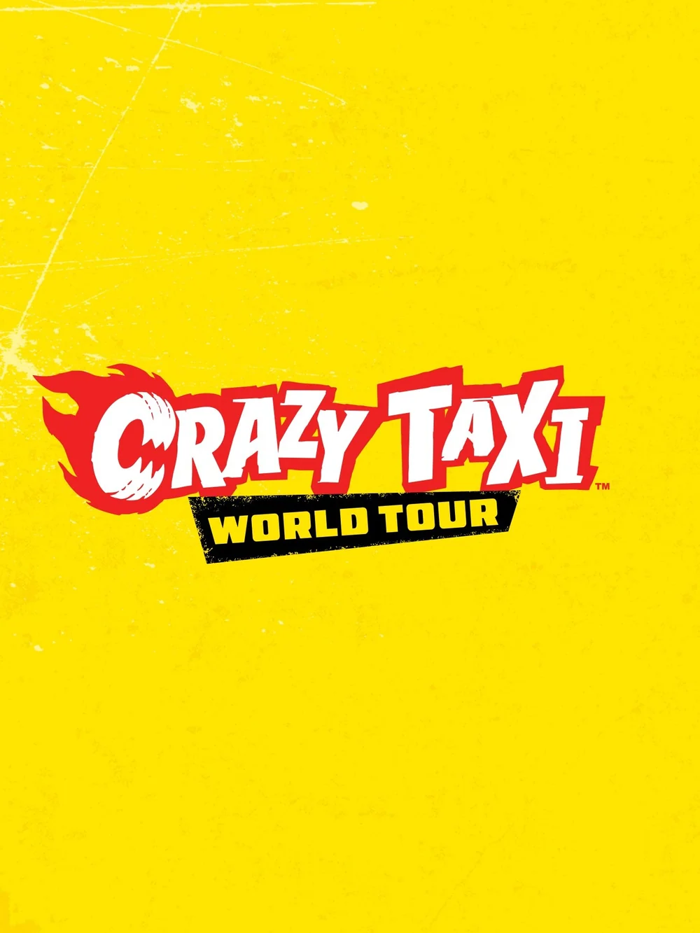 Jaquette de Crazy Taxi : World Tour
