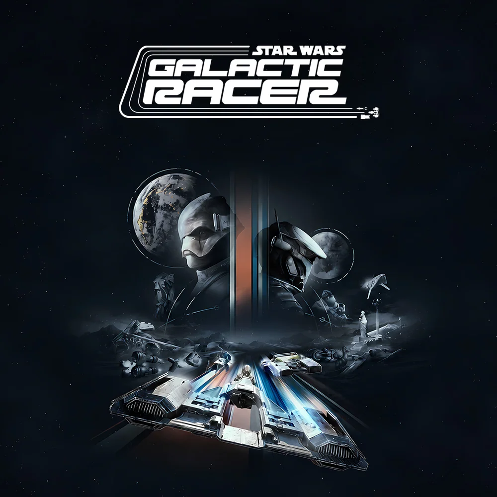 Jaquette de Star Wars : Galactic Racer