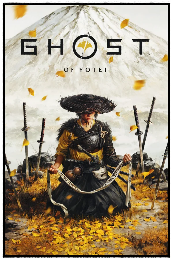Jaquette de Ghost of Yōtei
