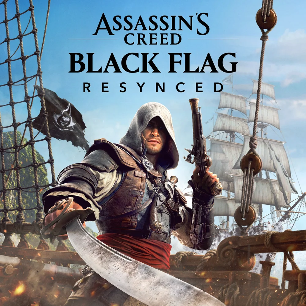 Jaquette de Assassin's Creed Black Flag Resynced