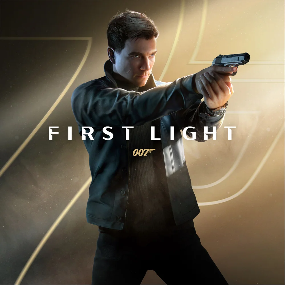 Jaquette de 007 First Light