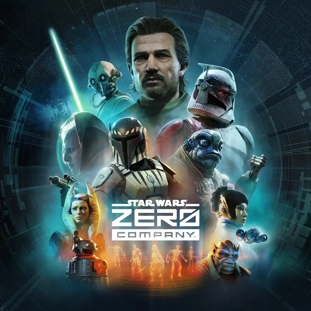 Jaquette de Star Wars Zero Company