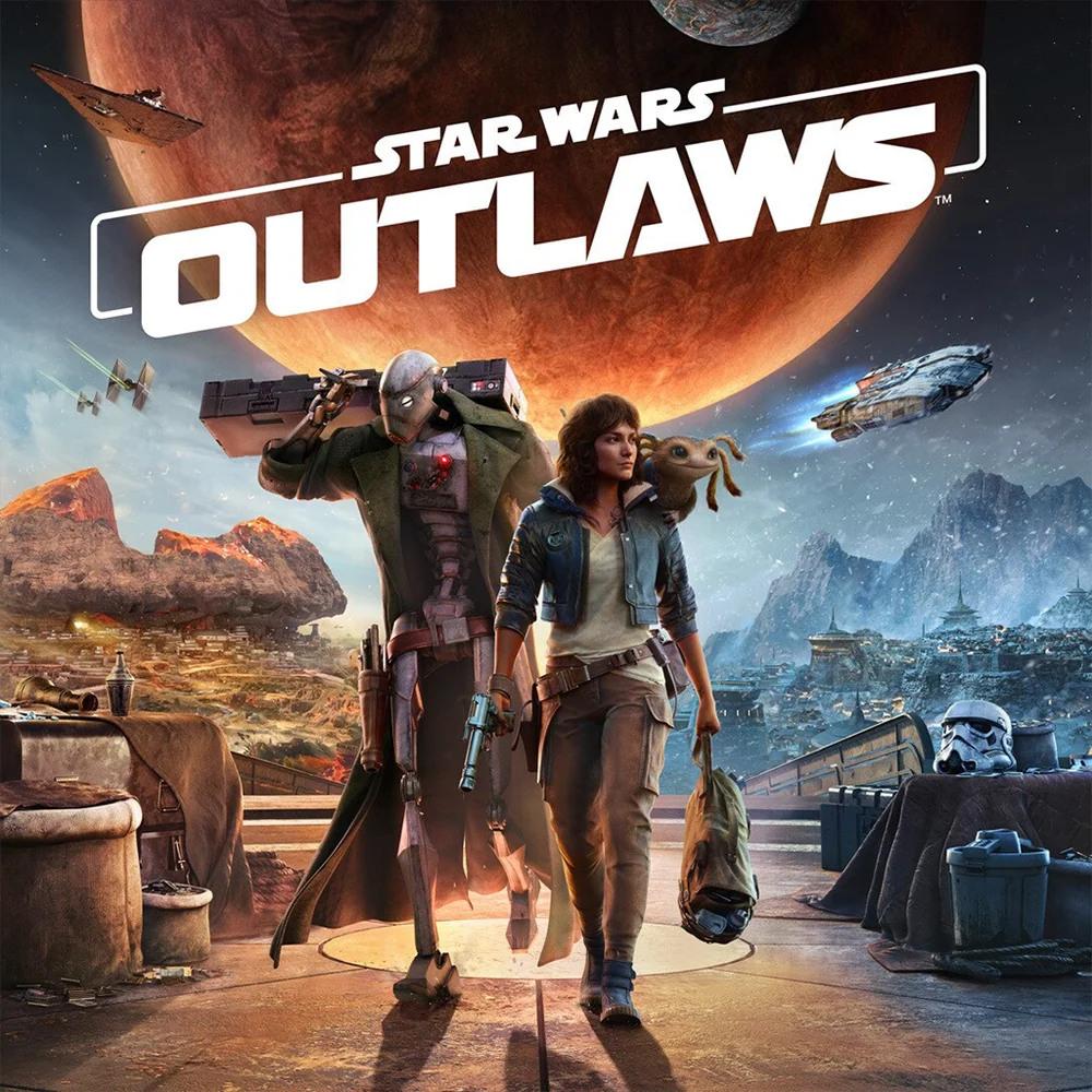 Jaquette de Star Wars Outlaws