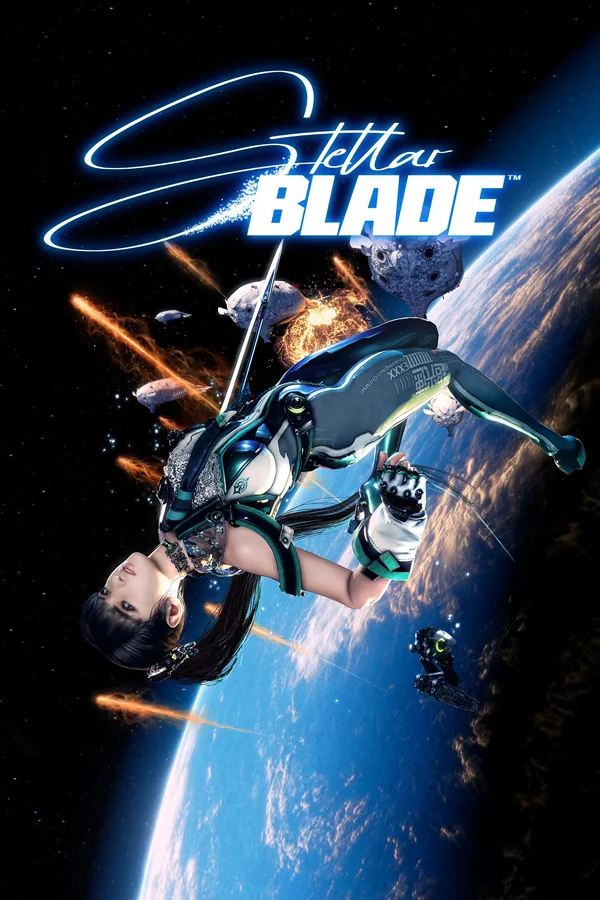 Jaquette de Stellar Blade