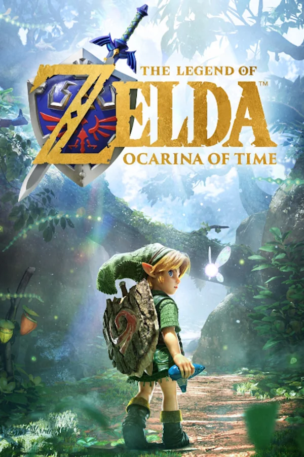 Jaquette de The Legend of Zelda : Ocarina of Time