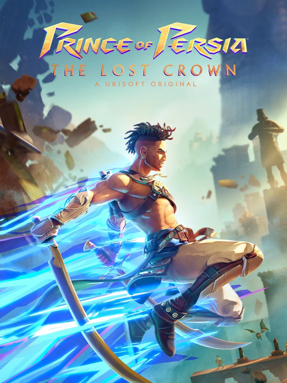 Jaquette de Prince of Persia : The Lost Crown
