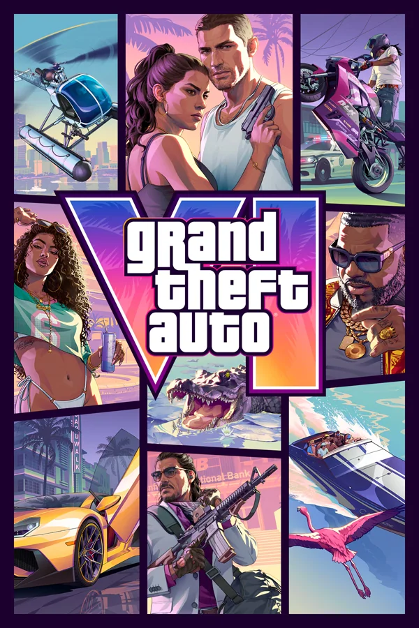 Jaquette de Grand Theft Auto VI