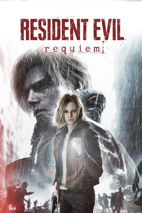 Jaquette de Resident Evil Requiem