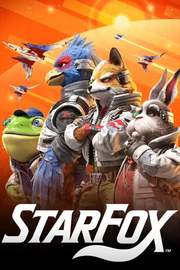 Jaquette de Star Fox