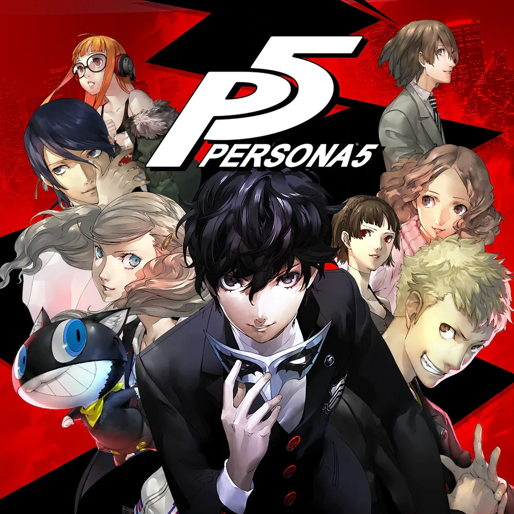 Jaquette de Persona 5