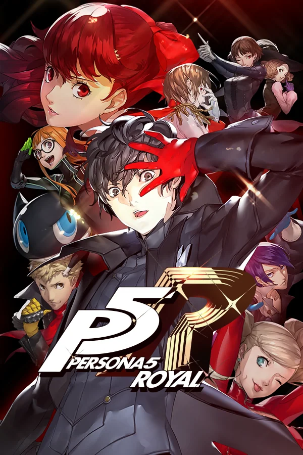 Jaquette de Persona 5 Royal