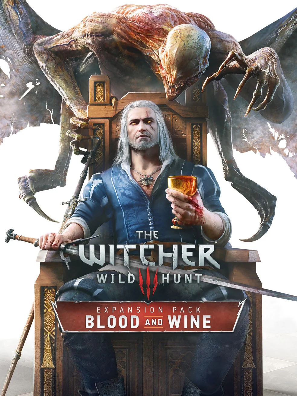 Jaquette de The Witcher 3 : Wild Hunt - Blood and Wine