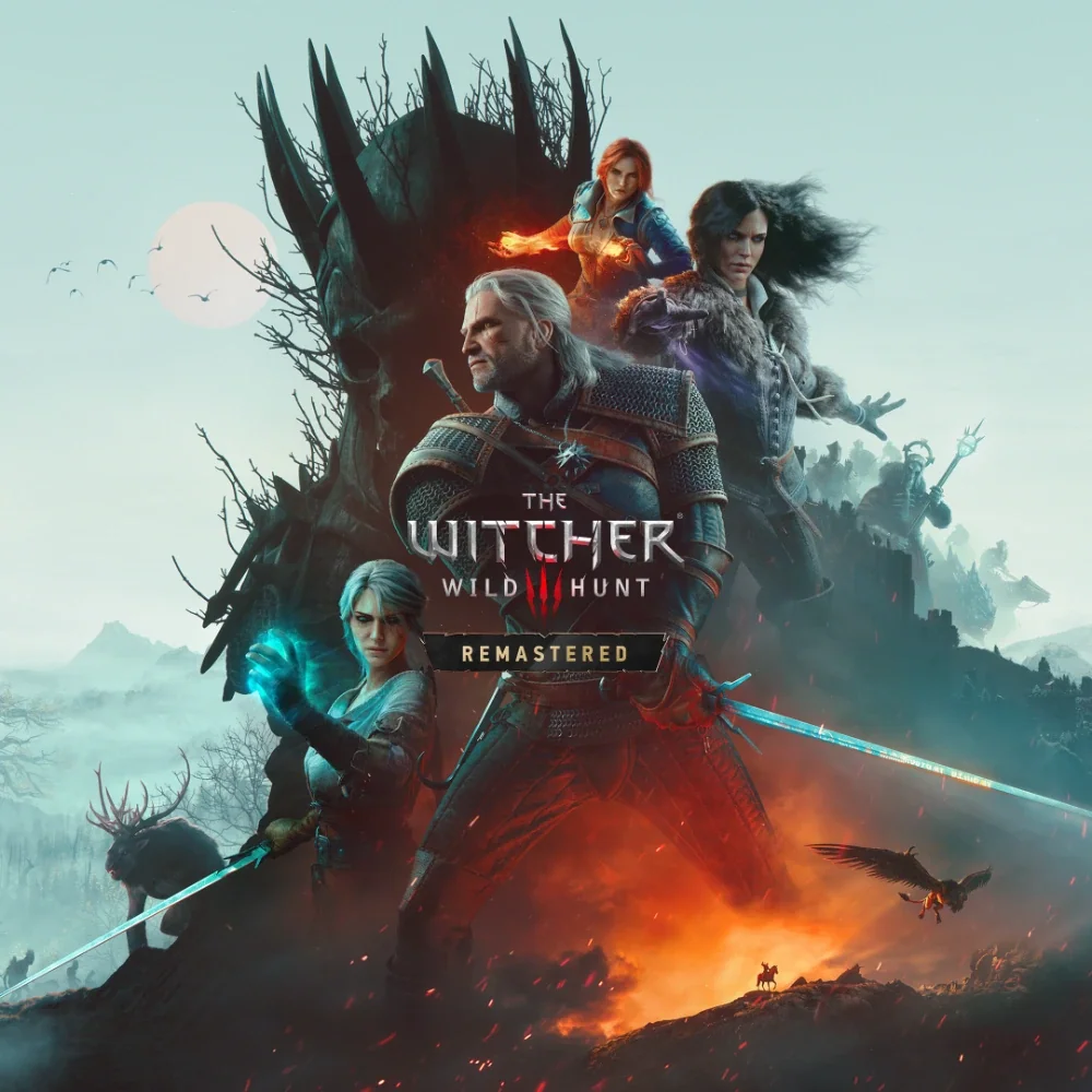 Jaquette de The Witcher 3 : Wild Hunt – Remastered
