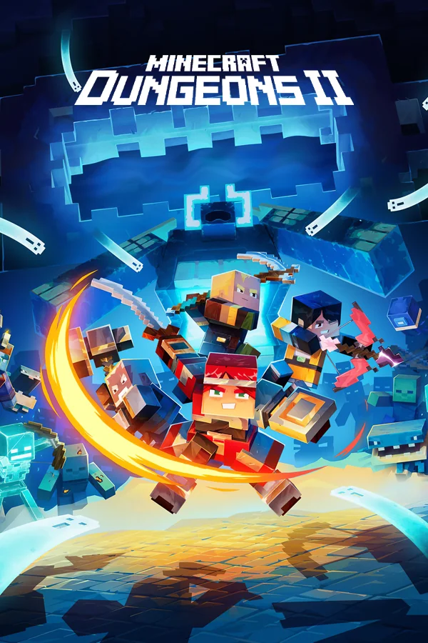 Jaquette de Minecraft Dungeons II
