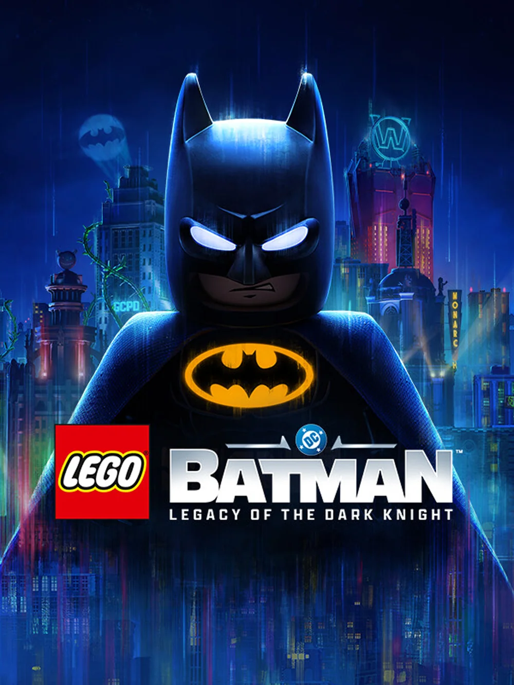 Jaquette de Lego Batman : L'Héritage du Chevalier noir