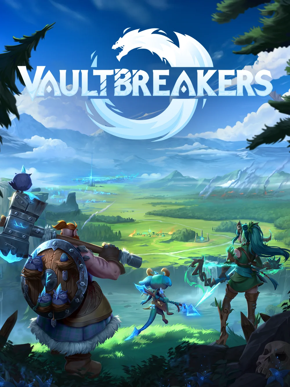 Jaquette de Vaultbreakers