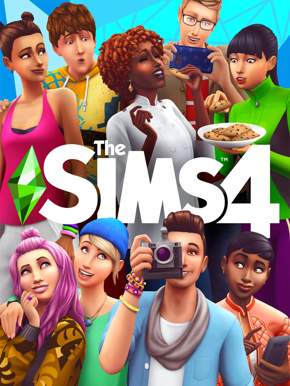 Jaquette de Les Sims 4