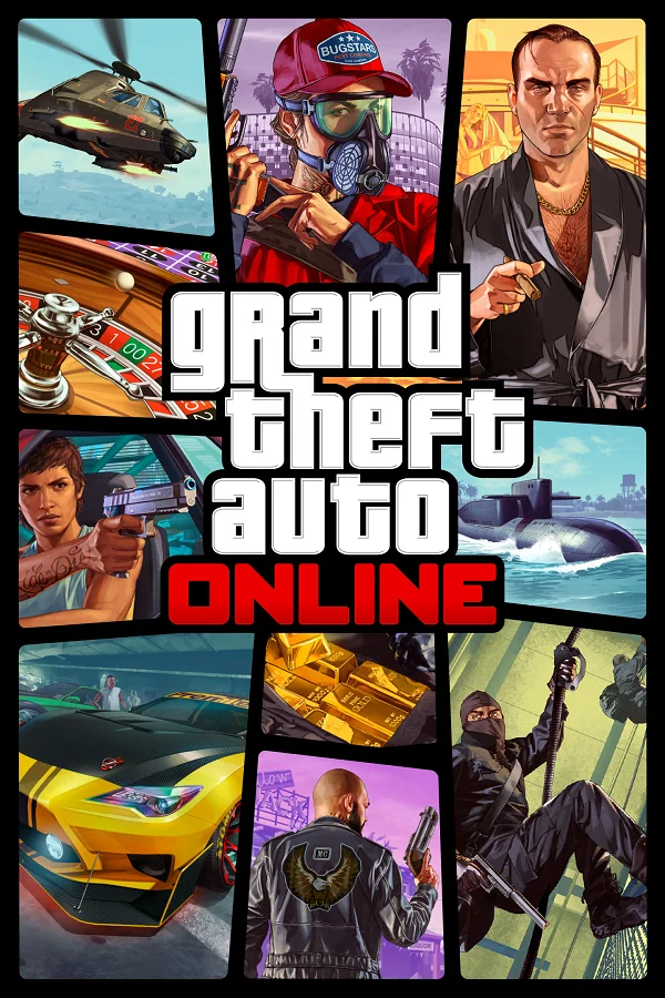 Jaquette de Grand Theft Auto Online
