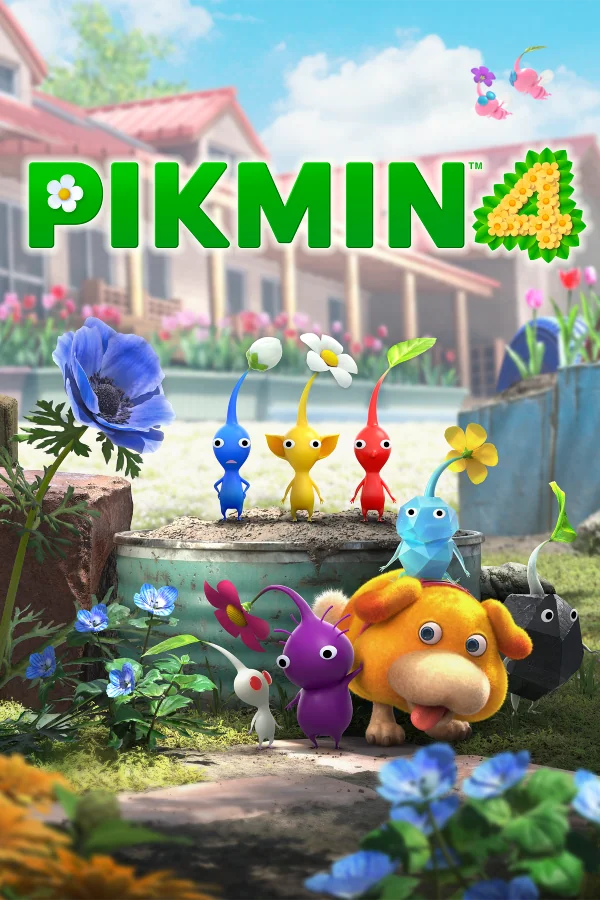 Jaquette de Pikmin 4