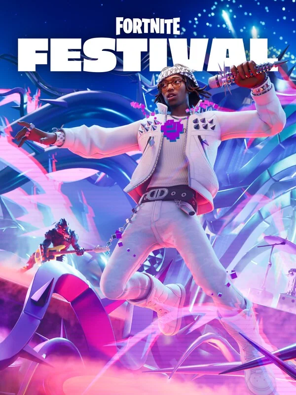 Jaquette de Fortnite Festival