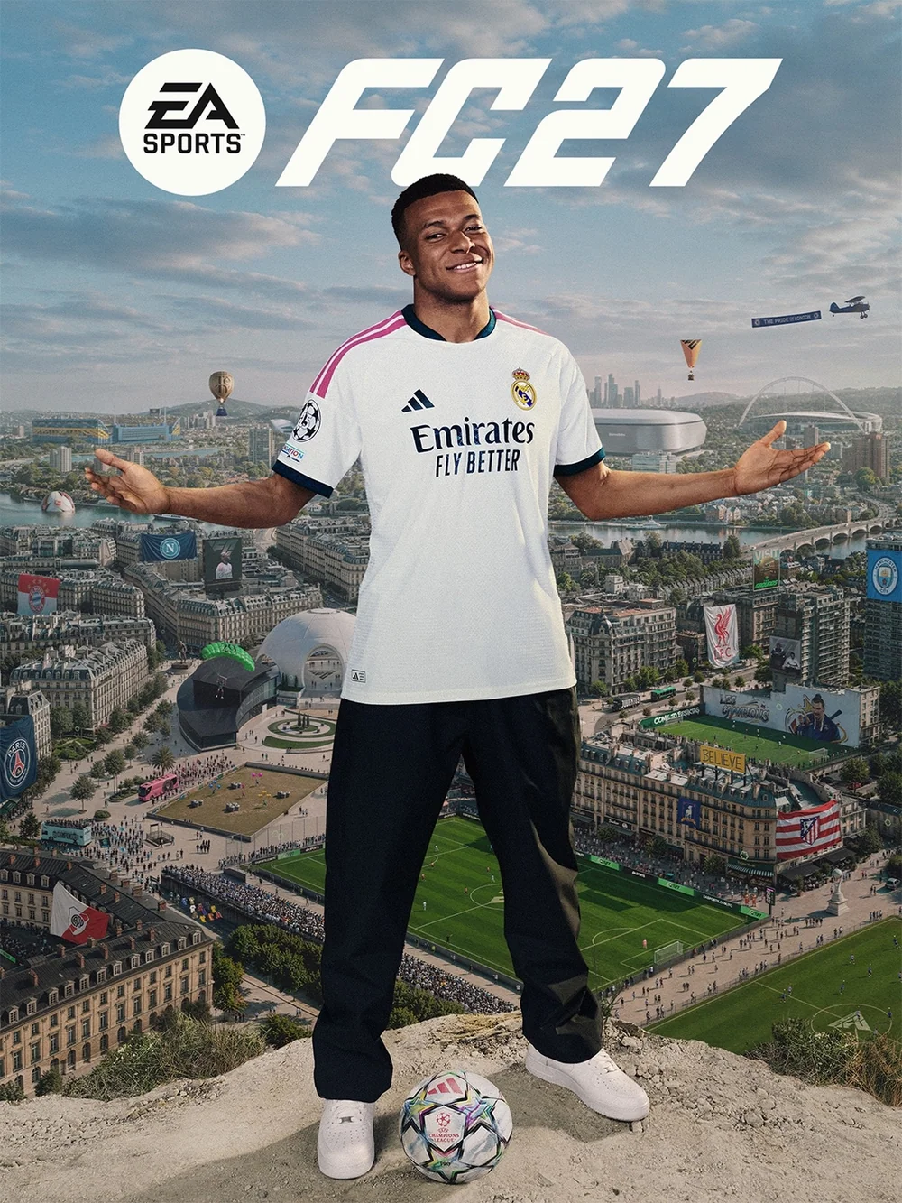 Jaquette de EA Sports FC 27
