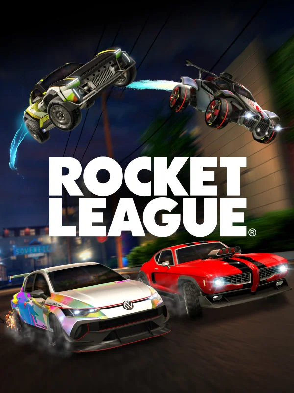 Jaquette de Rocket League