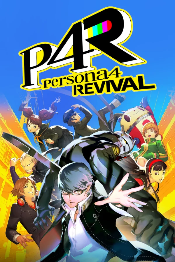 Jaquette de Persona 4 Revival