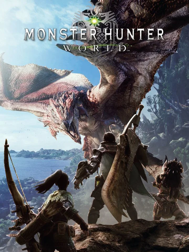 Jaquette de Monster Hunter World