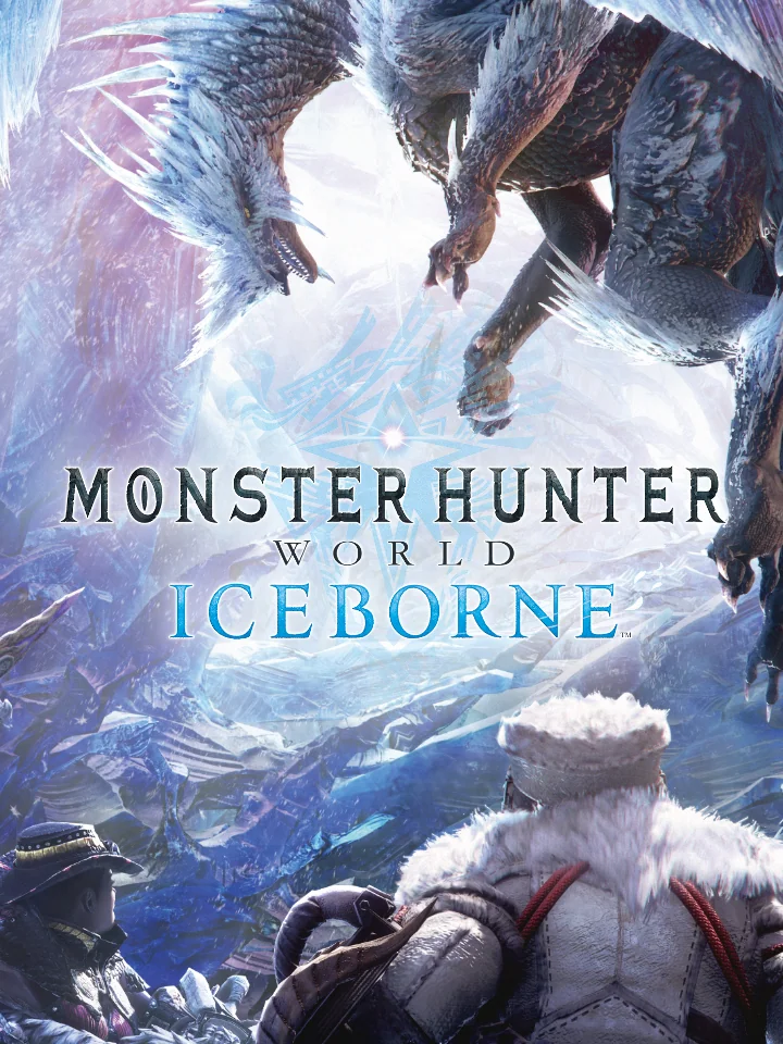 Jaquette de Monster Hunter World : Iceborne