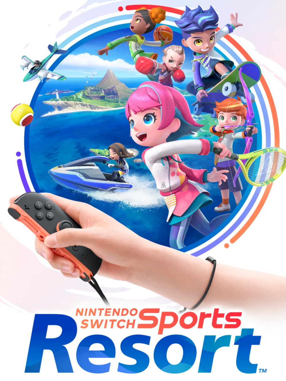 Jaquette de Nintendo Switch Sports Resort