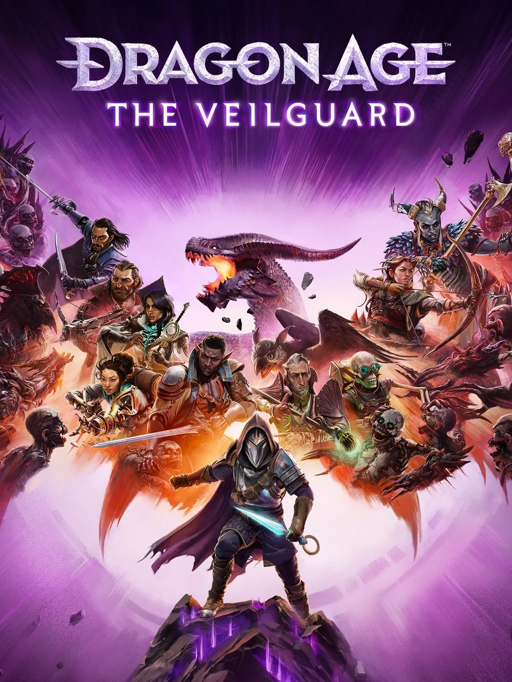 Jaquette de Dragon Age : The Veilguard