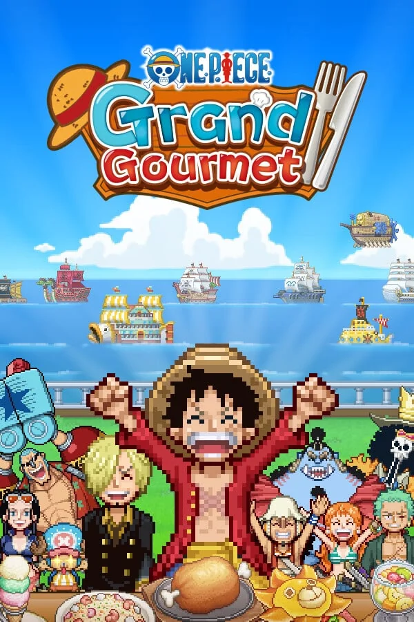 Jaquette de One Piece : Grand Gourmet