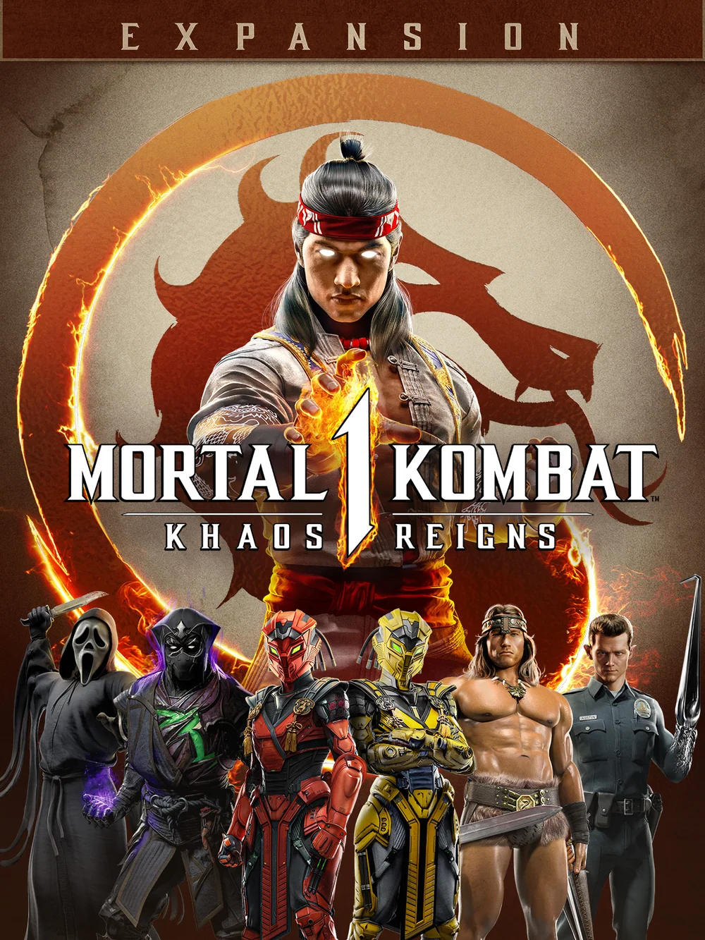 Jaquette de Mortal Kombat 1 : Khaos Reigns
