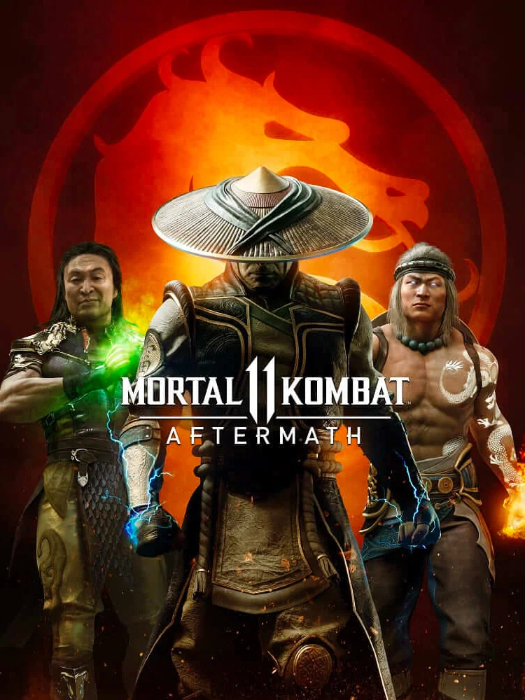 Jaquette de Mortal Kombat 11 : Aftermath