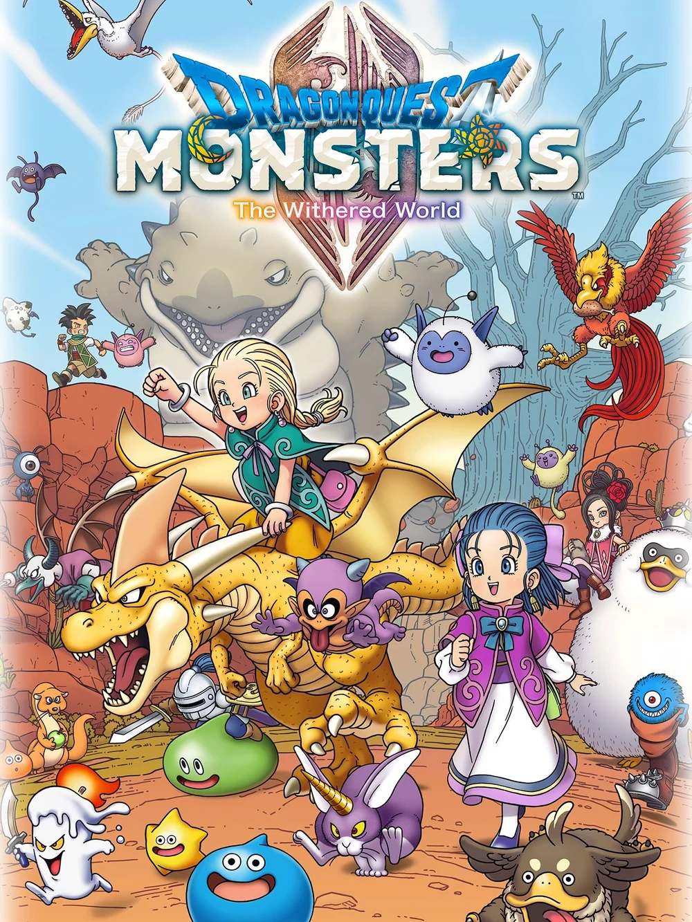 Jaquette de Dragon Quest Monsters : Le Royaume de Boisflétri