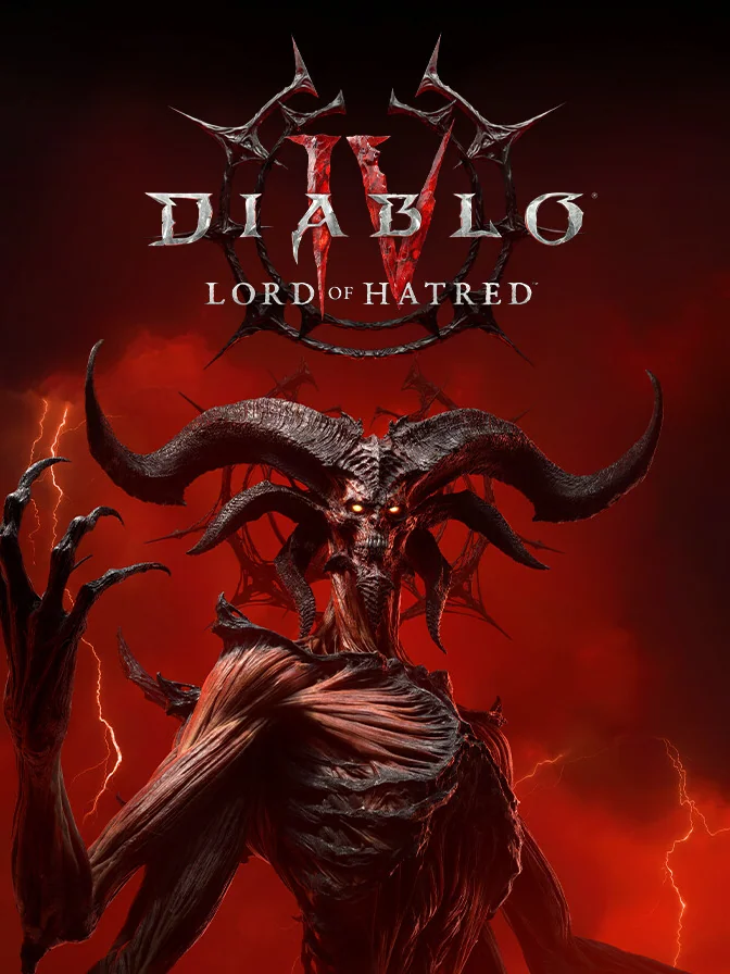 Jaquette de Diablo IV : Lord of Hatred