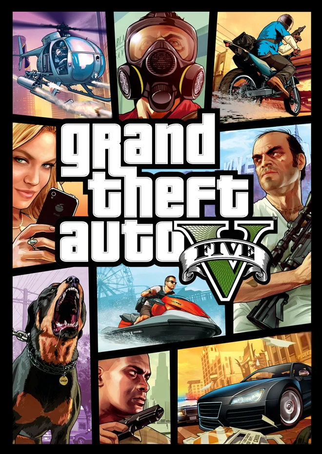 Jaquette de Grand Theft Auto V
